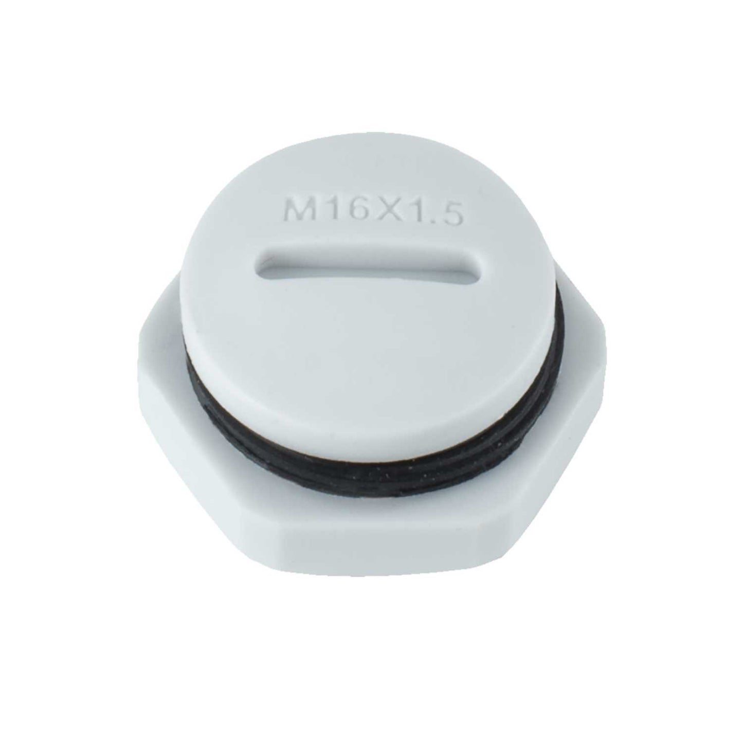 16mm IP68 Blanking Plug Grey (Sold in 1's)
