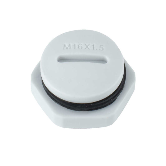 16mm IP68 Blanking Plug Grey (Sold in 1's)