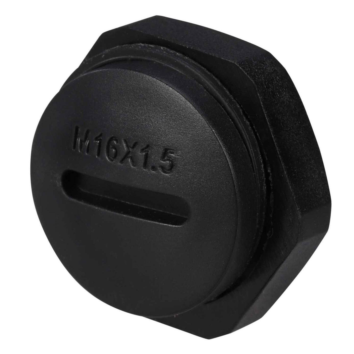 16mm IP68 Blanking Plug Black (Sold in 1's)