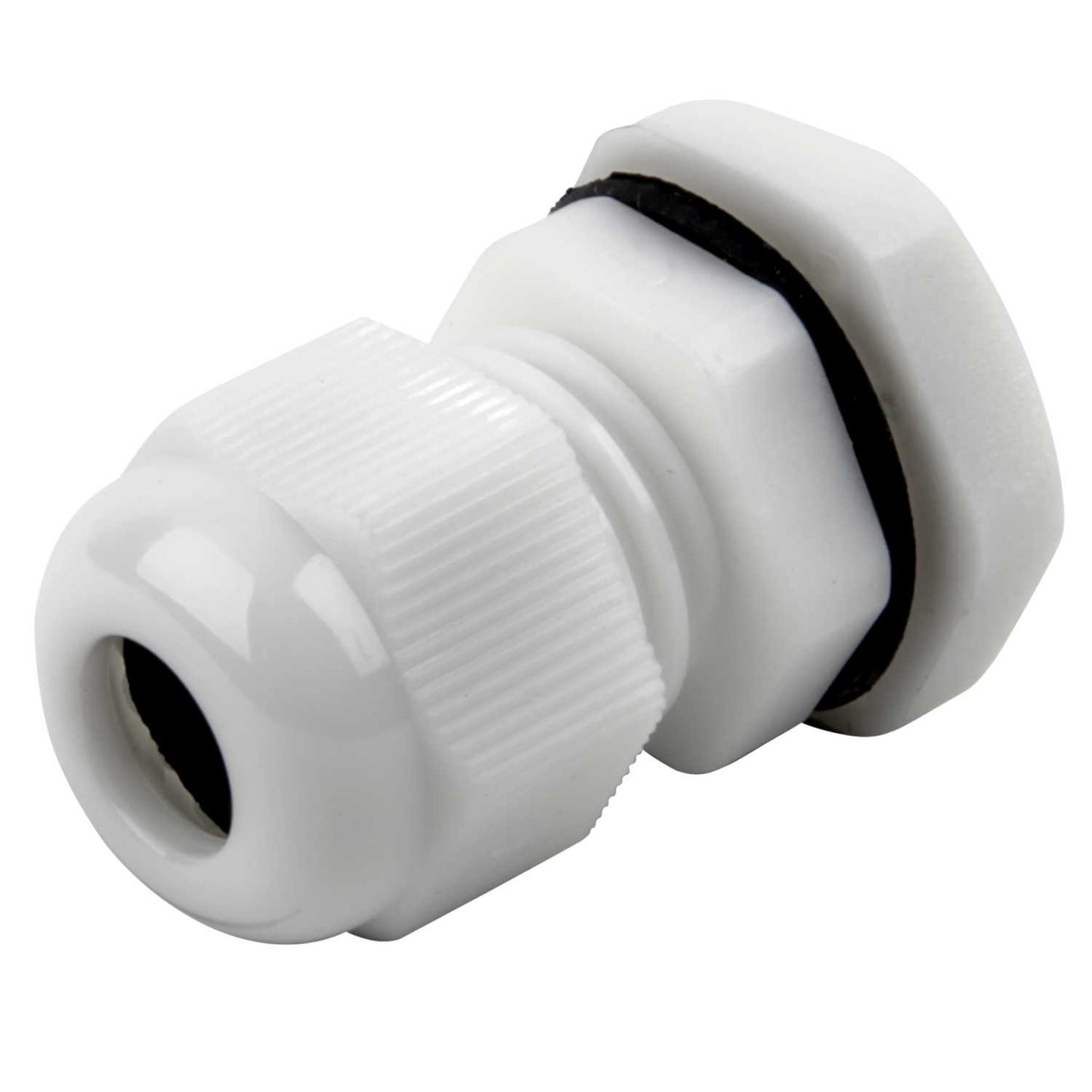 MCG 16mm IP68 Compression Gland with Locknut Grey (Pack of 10)