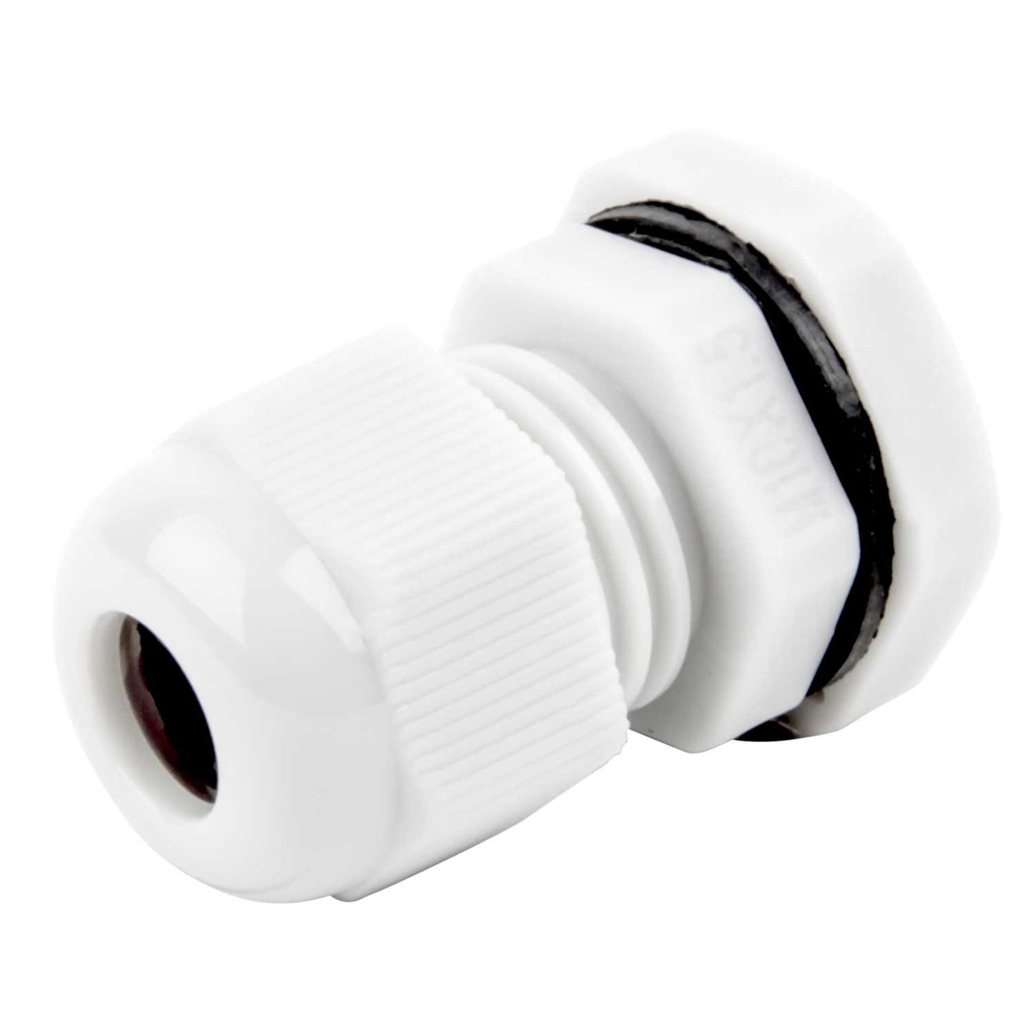 MCG 16mm IP68 Compression Gland White (Pack of 10)