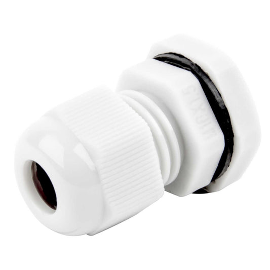 MCG 16mm IP68 Compression Gland White (Pack of 10)