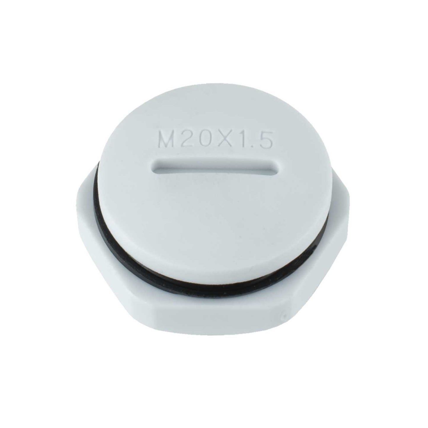20mm IP68 Blanking Plug Grey (Sold in 1's)