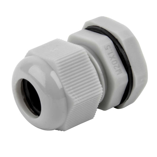 MCG 20mm IP68 Compression Gland Grey (Pack of 10)