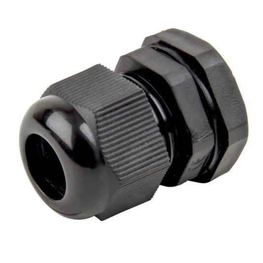 MCG 20mm IP68 Compression Gland Black (Pack of 10)