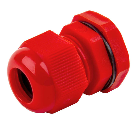 MCG 20mm IP68 Compression Gland Red (Pack of 10)