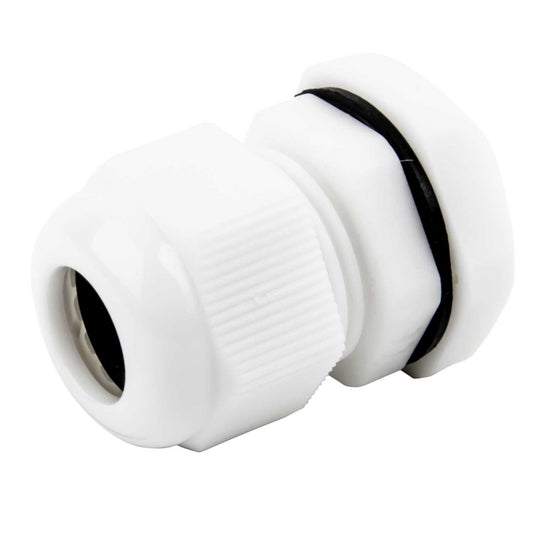 MCG 20mm IP68 Compression Gland White (Pack of 10)