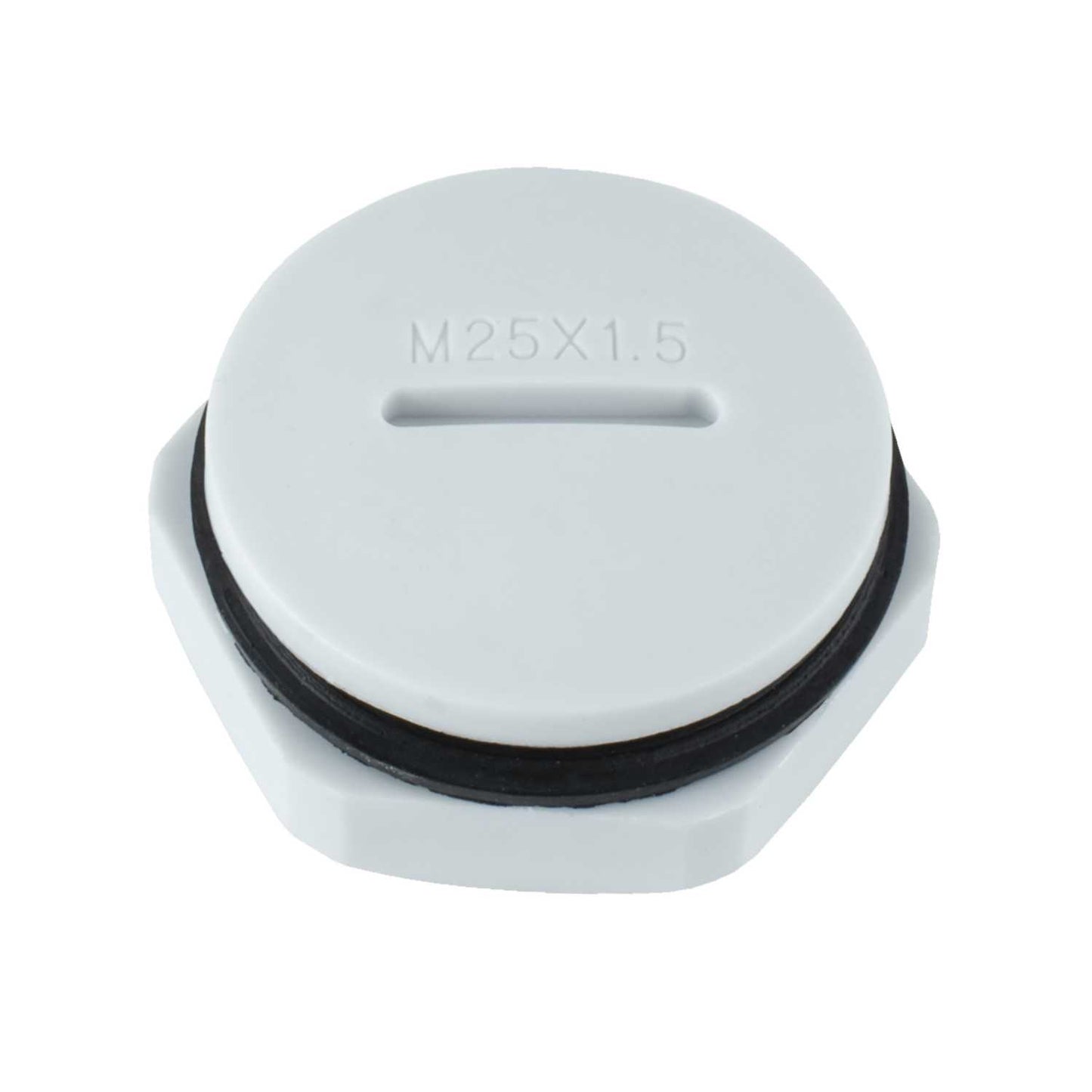 25mm IP68 Blanking Plug Grey (Sold in 1's)