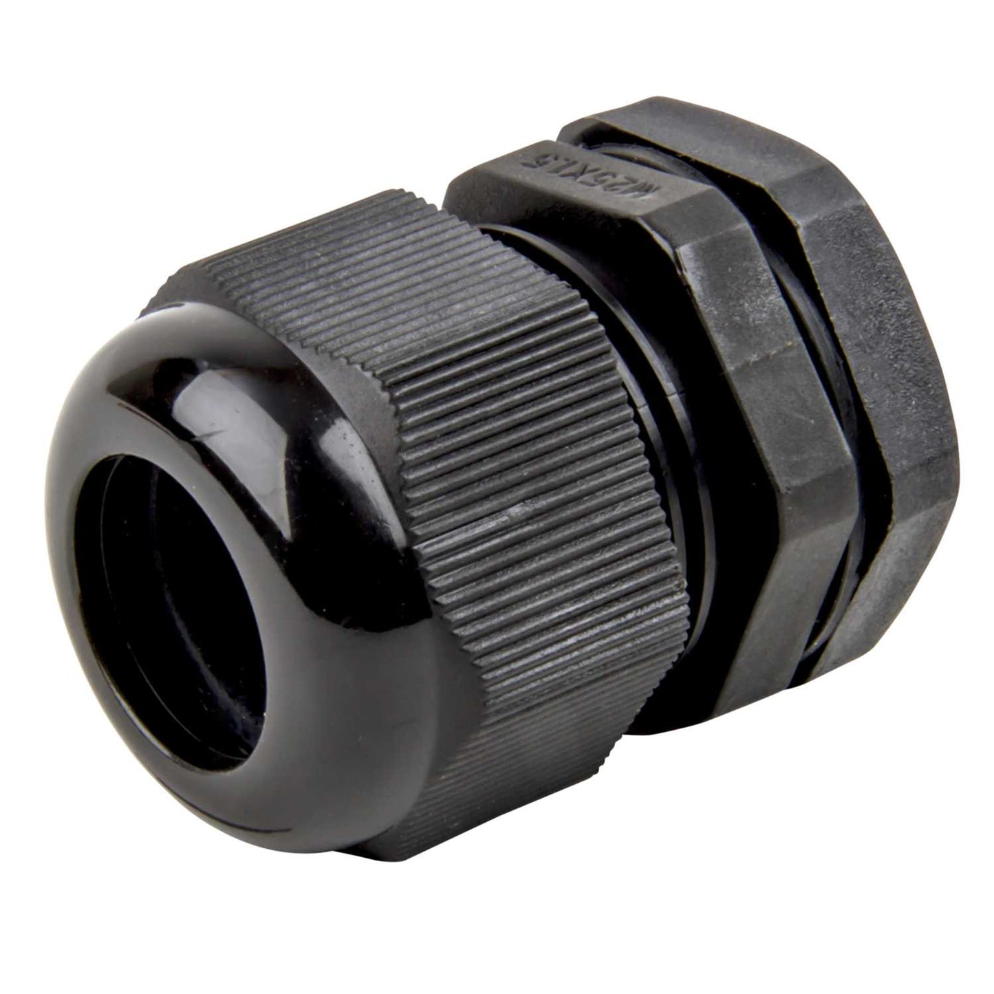 MCG 25mm IP68 Compression Gland Black (Pack of 10)