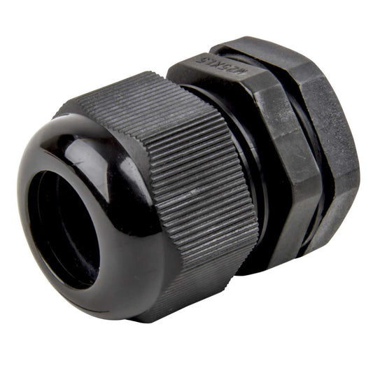 MCG 25mm IP68 Compression Gland Black (Pack of 10)