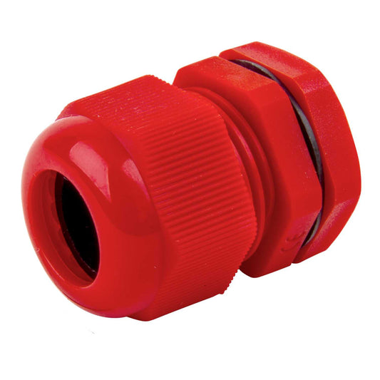 MCG 25mm IP68 Compression Gland Red (Pack of 10)