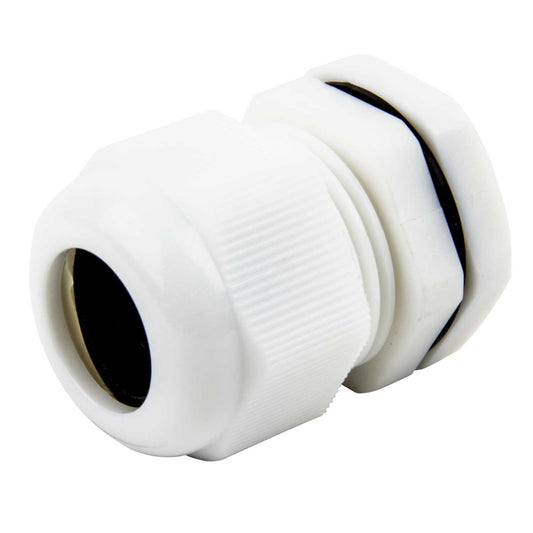 MCG 25mm IP68 Compression Gland White (Pack of 10)
