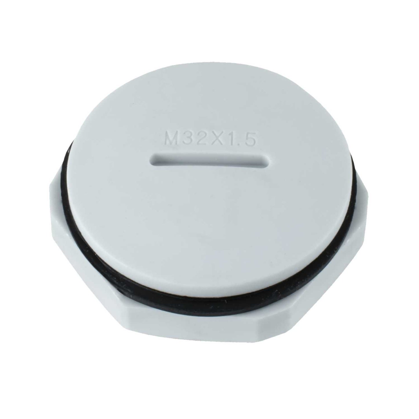 32mm IP68 Blanking Plug Grey (Sold in 1's)