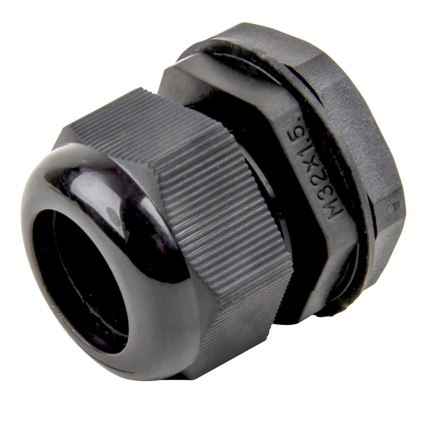 MCG 32mm IP68 Compression Gland Black (Pack of 10)