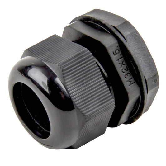 MCG 32mm IP68 Compression Gland Black (Pack of 10)