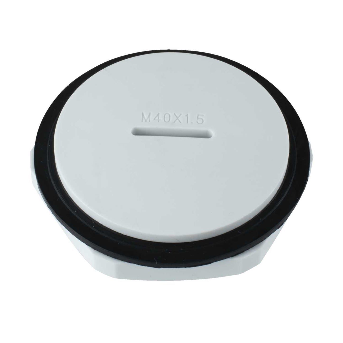 40mm IP68 Blanking Plug Grey (Sold in 1's)