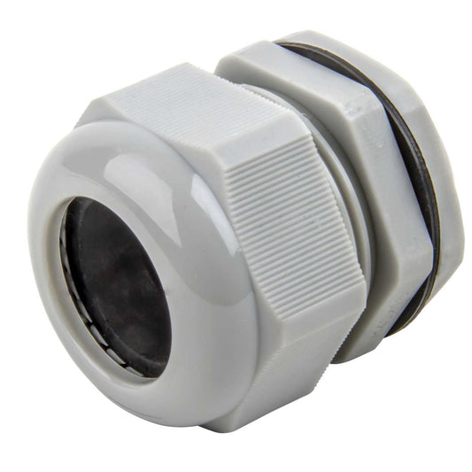 40mm IP68 Compression Gland Grey (Sold in 1's)