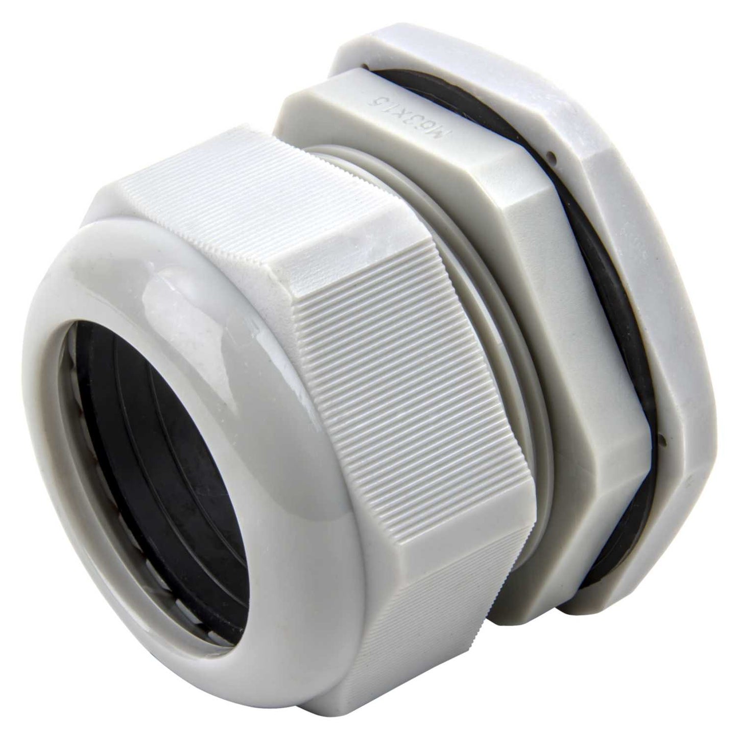63mm IP68 Compression Gland Grey (Sold in 1's)