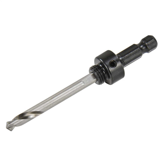 Morse 3/8" (9.5mm) Hex Shank Arbor for 14 to 30mm Holesaws c/w Pilot Drill