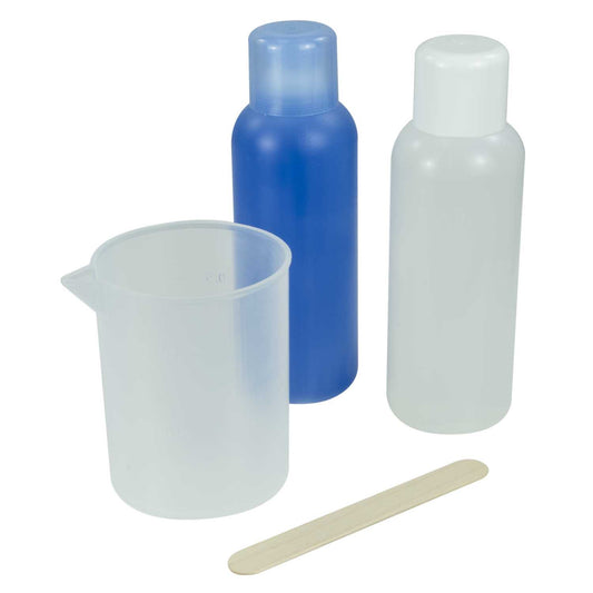 F4P 2 x 0.5 Litre Bottles of Magic Gel and Mixing Jug