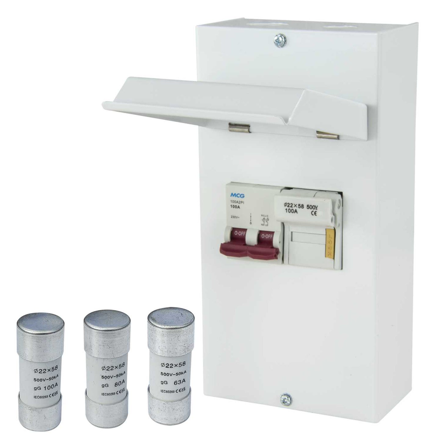 MCG SP+N Switch Fuse