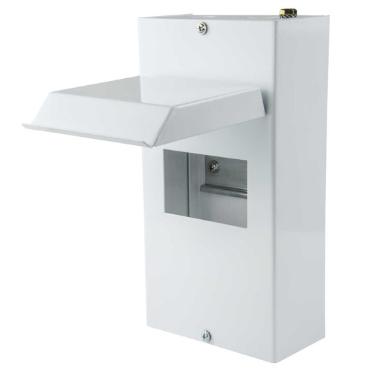 MCG 4 Module Large Metal Clad Enclosure