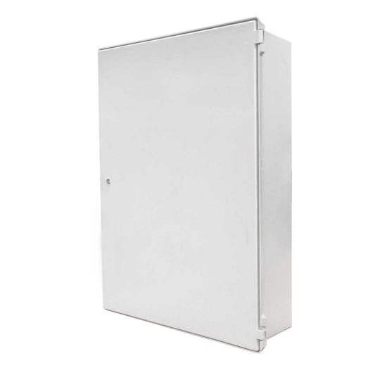 MCG 3 Phase Surface Mounted Electric Meter Box White