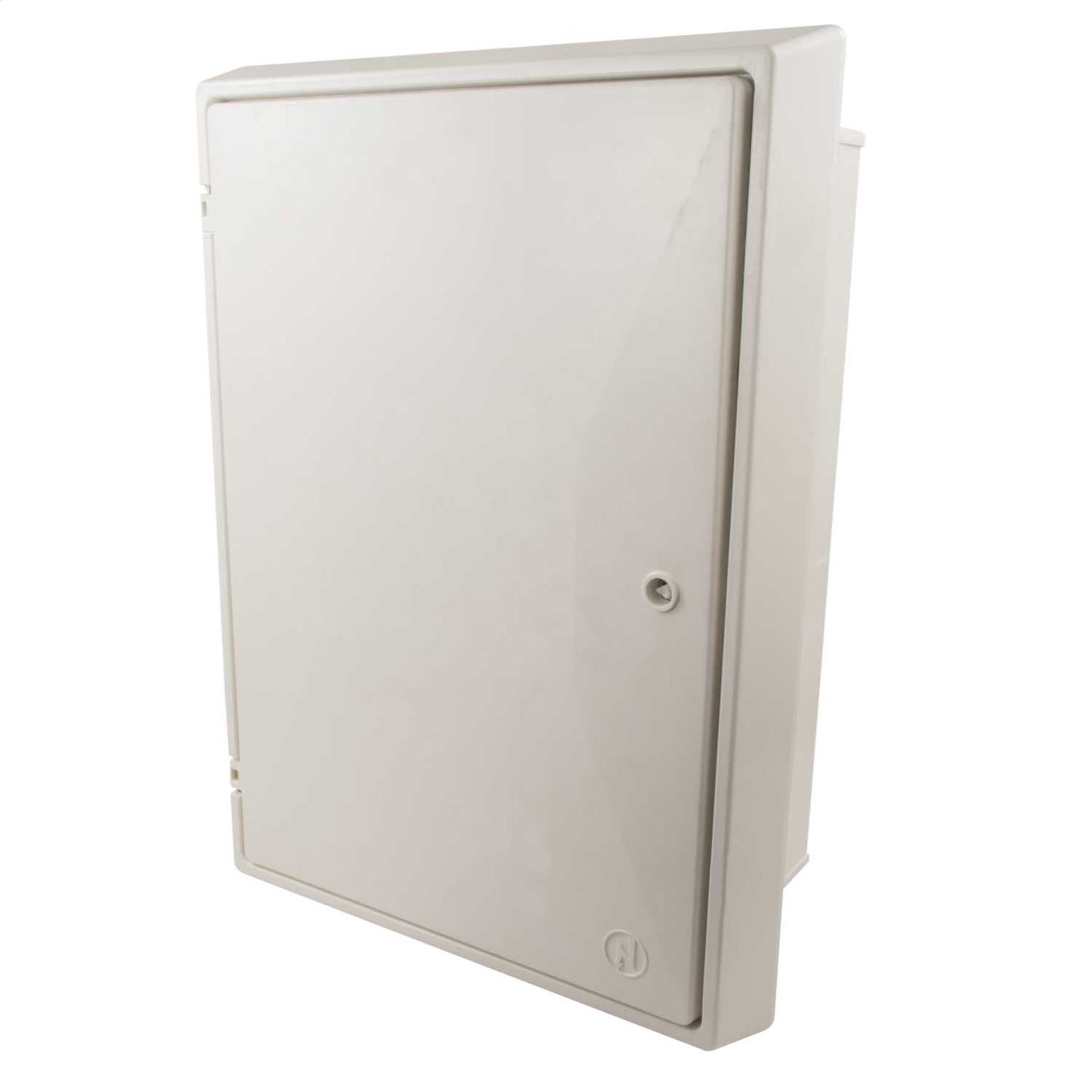 MCG 595mm x 409mm x 210mm Flush Electric Meter Box White