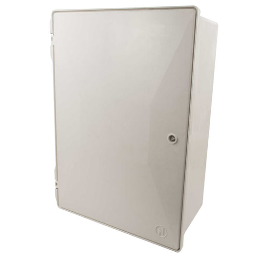 MCG 560mm x 400mm x 230mm Surface Mounted Electric Meter Box White
