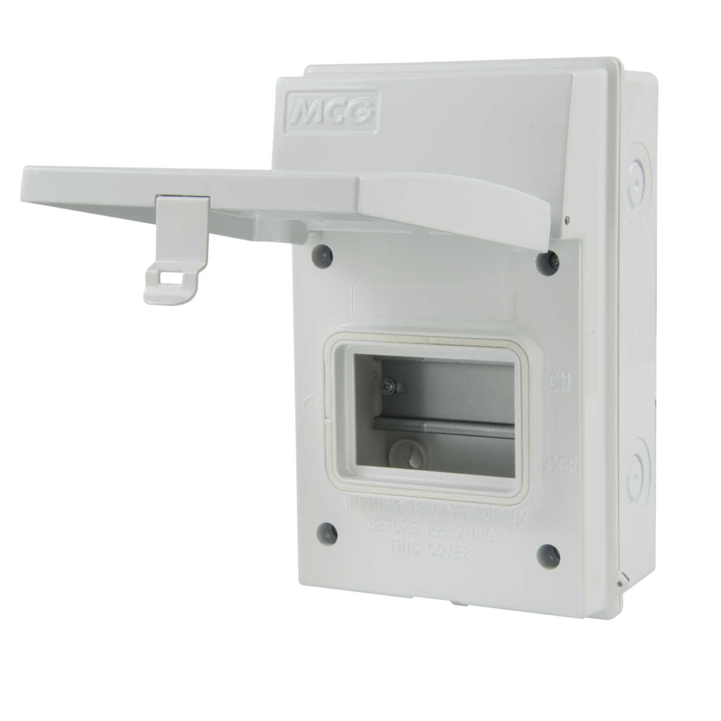 MCG Metal Garage or Shower Unit IP65 Empty Body