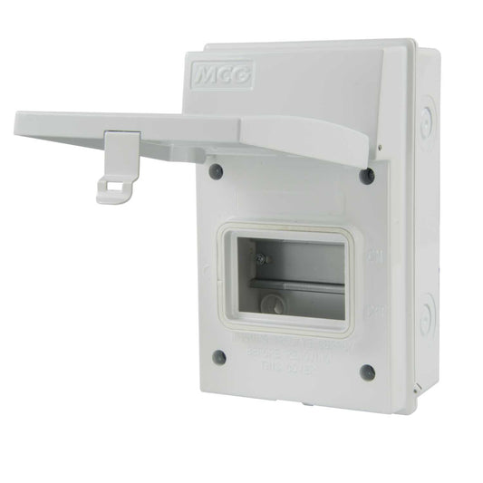 MCG Metal Garage or Shower Unit IP65 Empty Body