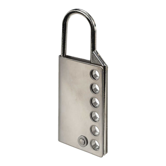 MCG 6 Hole Stainless Steel Lockout Hasp