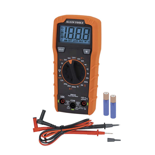 Klein Manual Ranging Digital Multimeter