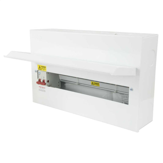 MCG 16 Way 100A Isolator Incomer Metal Clad Consumer Unit