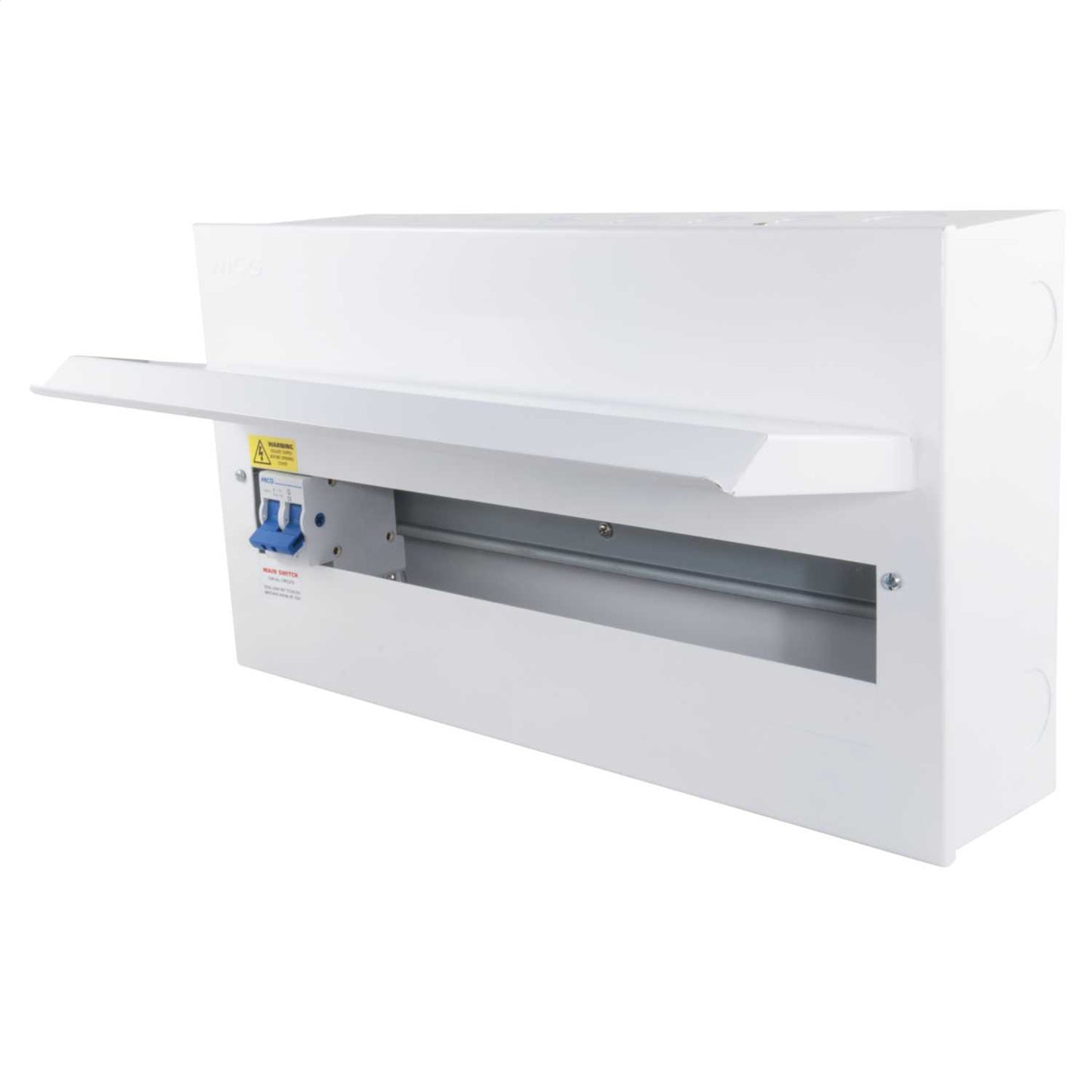 MCG 19 Way 100A Isolator Incomer Metal Clad Consumer Unit