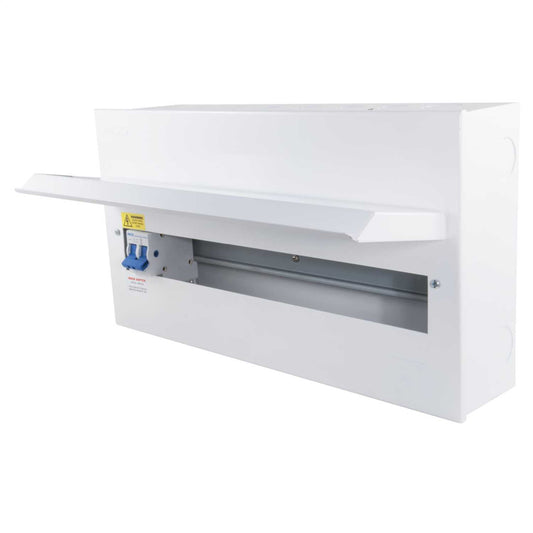 MCG 19 Way 100A Isolator Incomer Metal Clad Consumer Unit