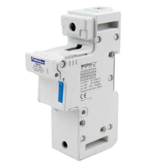 125A MS Modular Fuse Holder Grey (Sold in 1's)