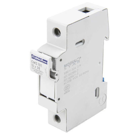 32A MSC Modular Fuse Holder Grey (Sold in 1's)
