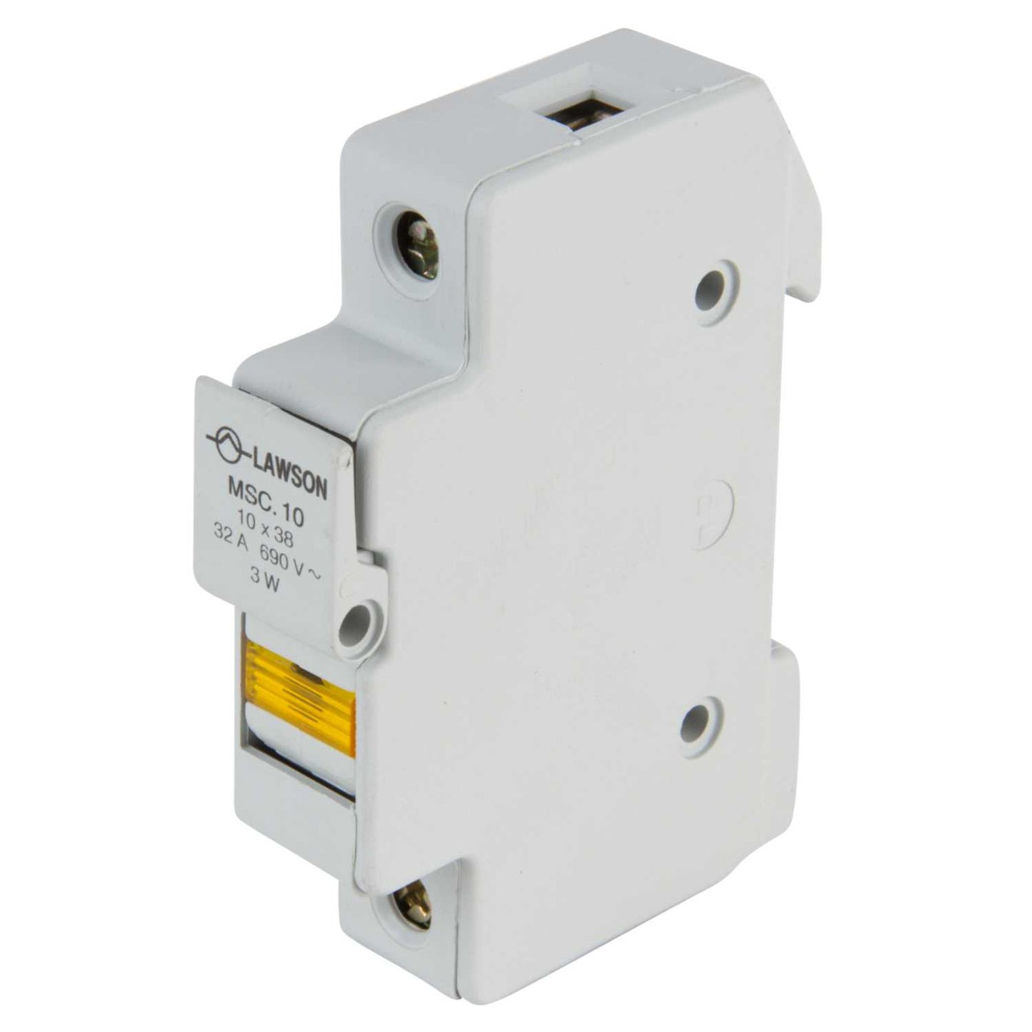 32A MSC Modular Fuse Holder Indicator Grey (Sold in 1's)