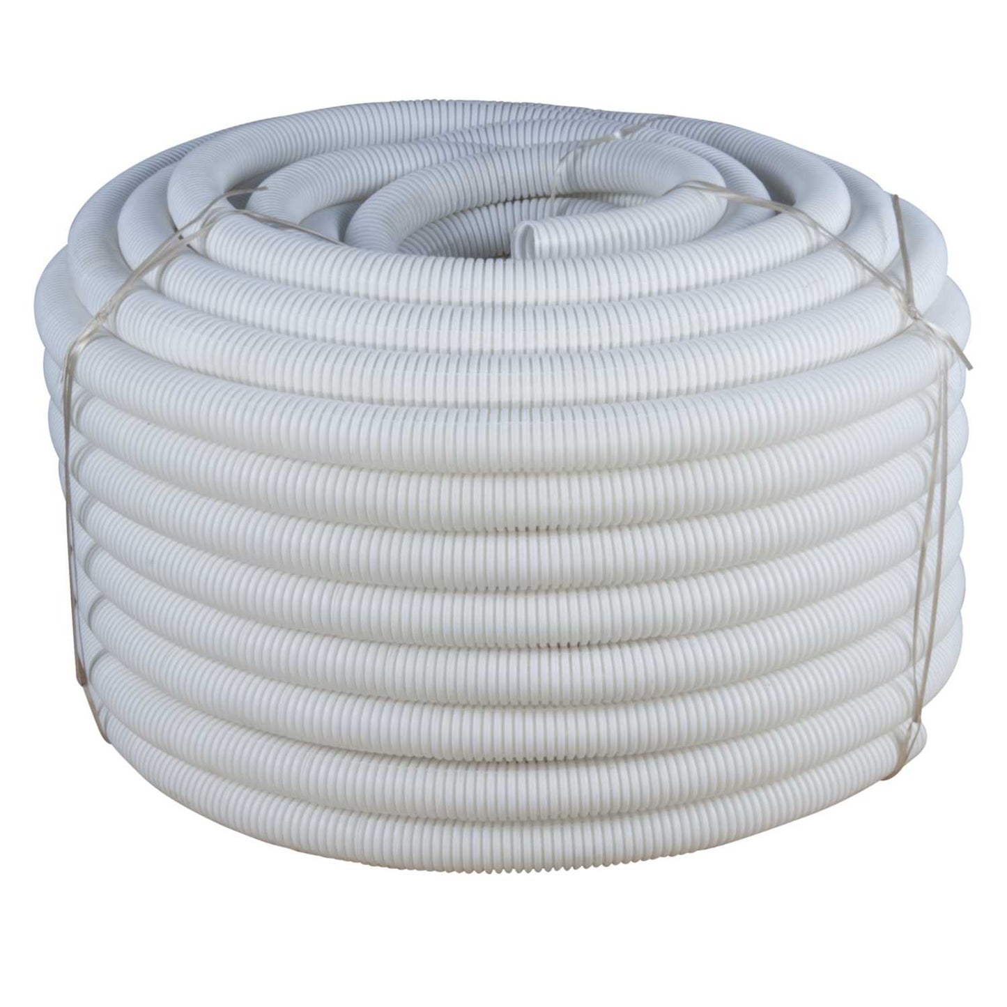 MCG 25mm Polypropylene Flexible Conduit White (50m Reel)