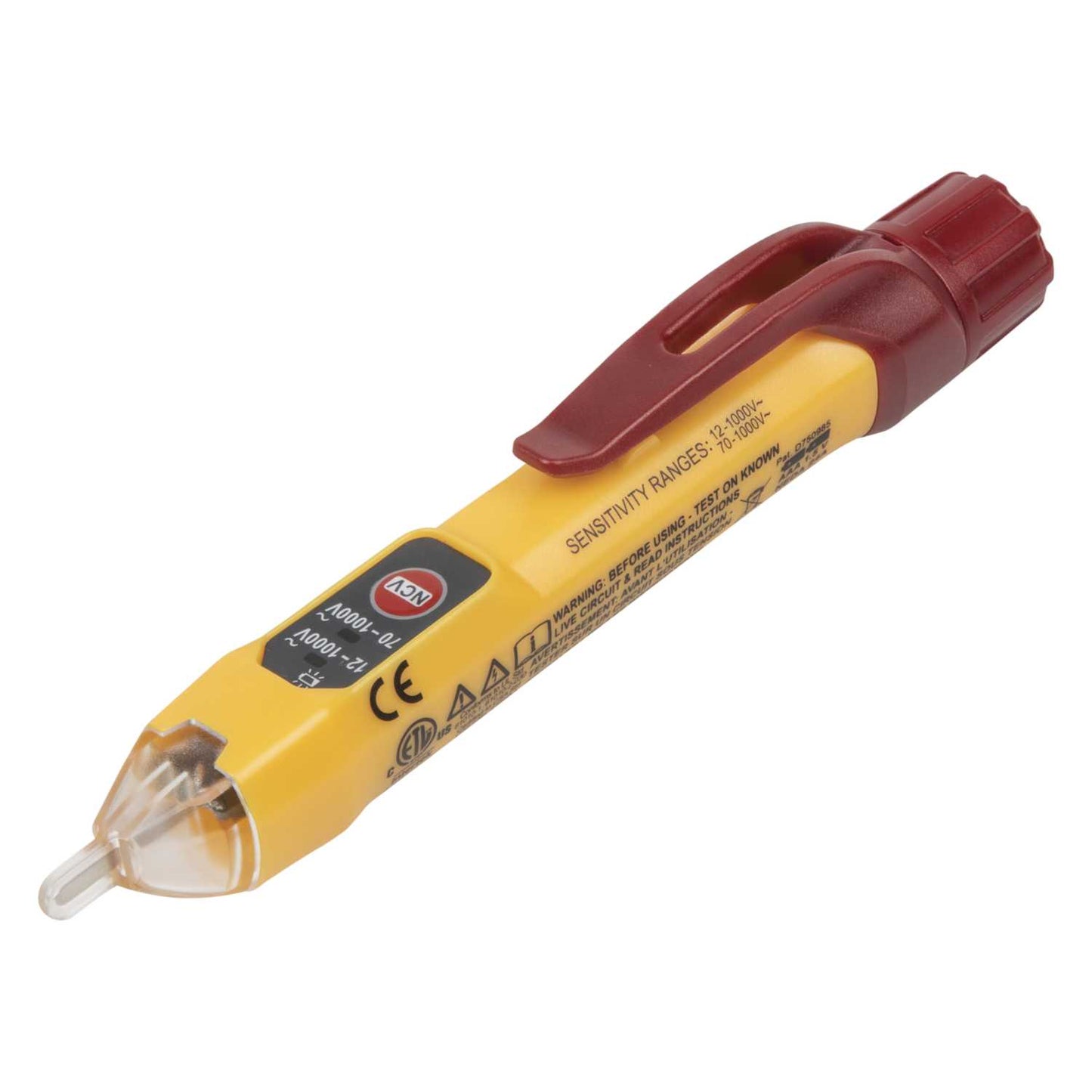 Klein Dual Range Non Contact Voltage Tester