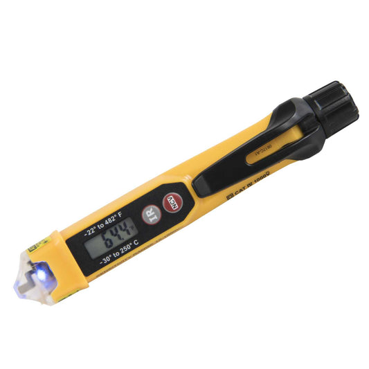 Klein NCVT4IR Non Contact Voltage Detector with Infrared Thermometer