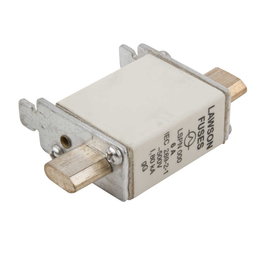 6A NH00 Square Bodied Fuse (Sold in 1's)