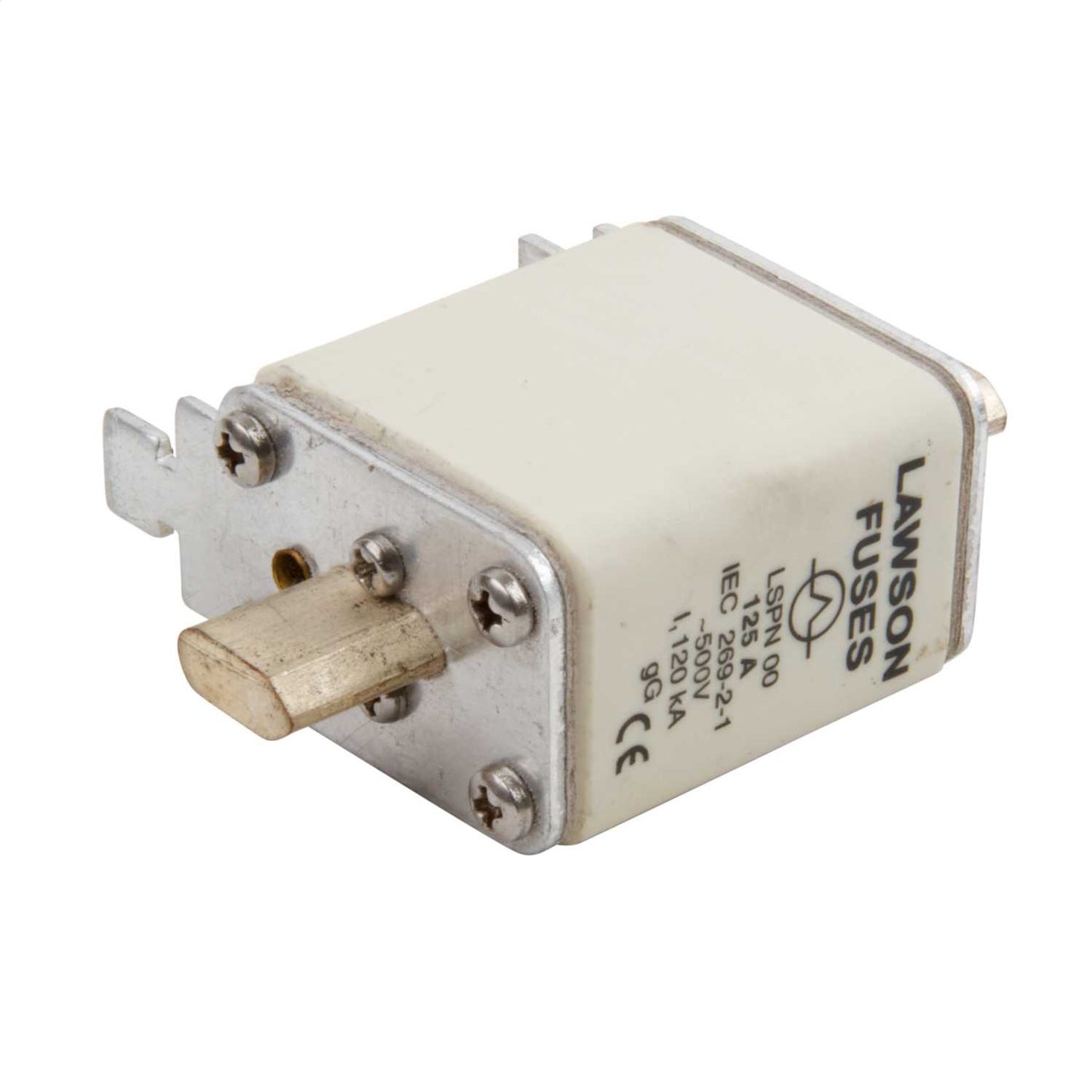 125A NH00 Square Bodied Fuse (Sold in 1's)