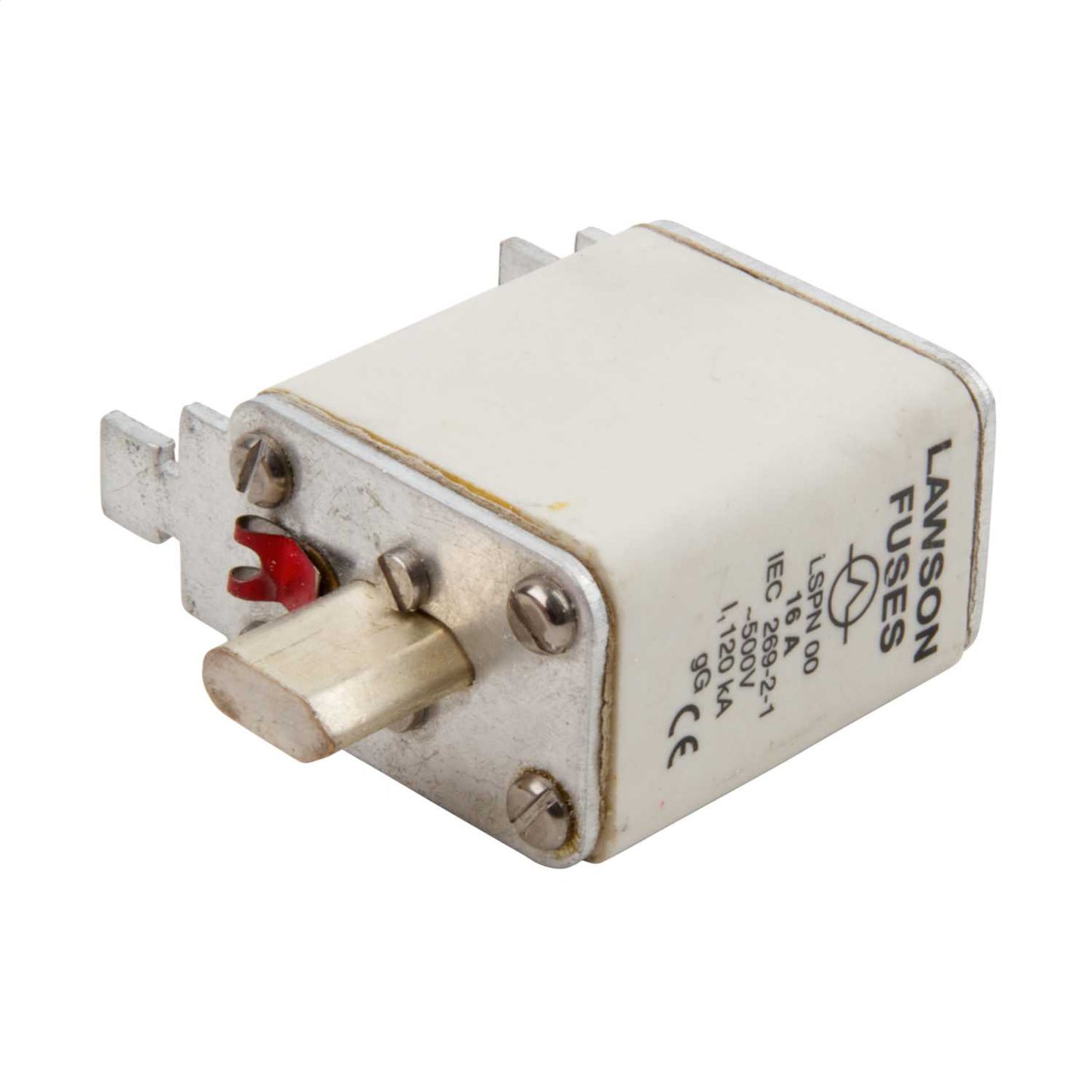 16A NH00 Square Bodied Fuse (Sold in 1's)