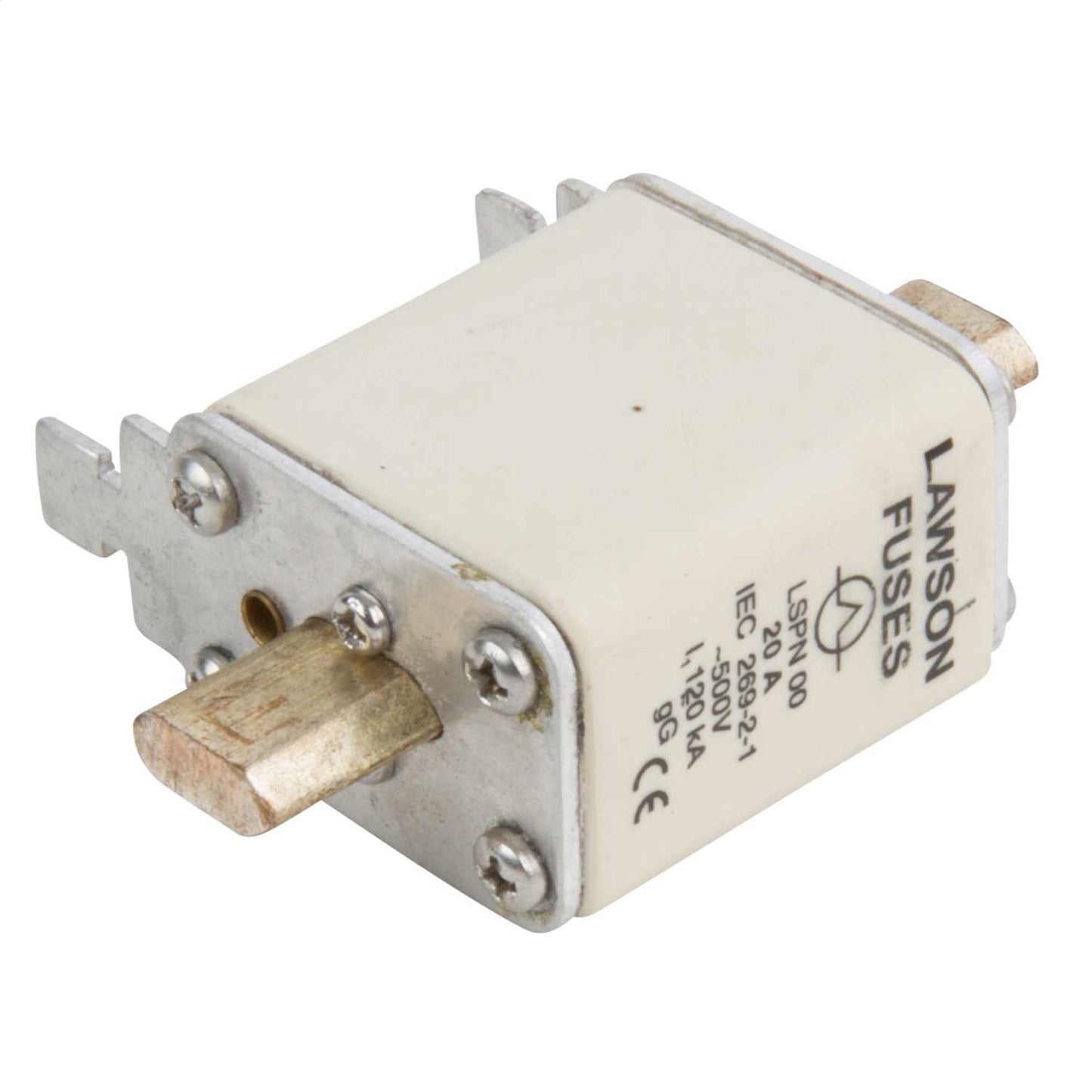 20A NH00 Square Bodied Fuse (Sold in 1's)