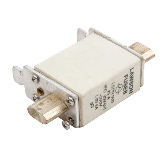 25A NH00 Square Bodied Fuse (Sold in 1's)