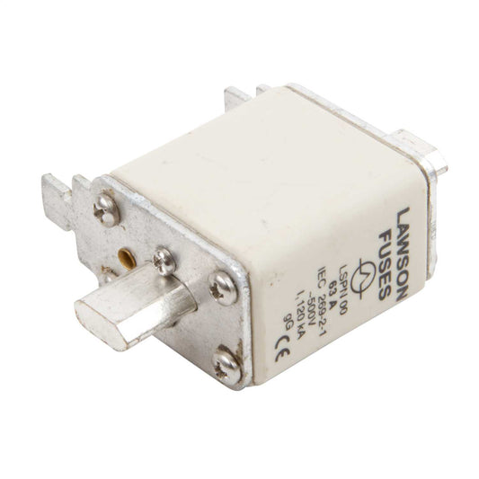 63A NH00 Square Bodied Fuse (Sold in 1's)