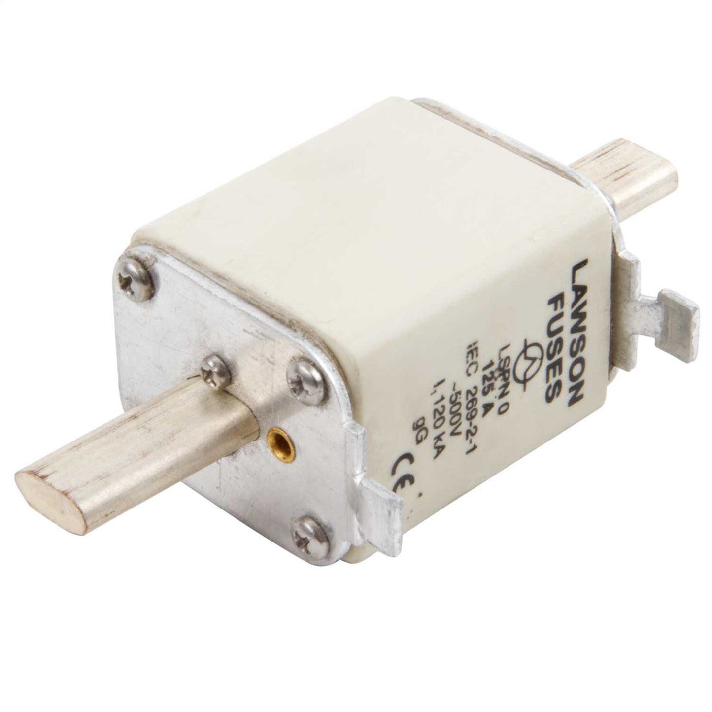 125A NH1 Square Bodied Fuse (Sold in 1's)