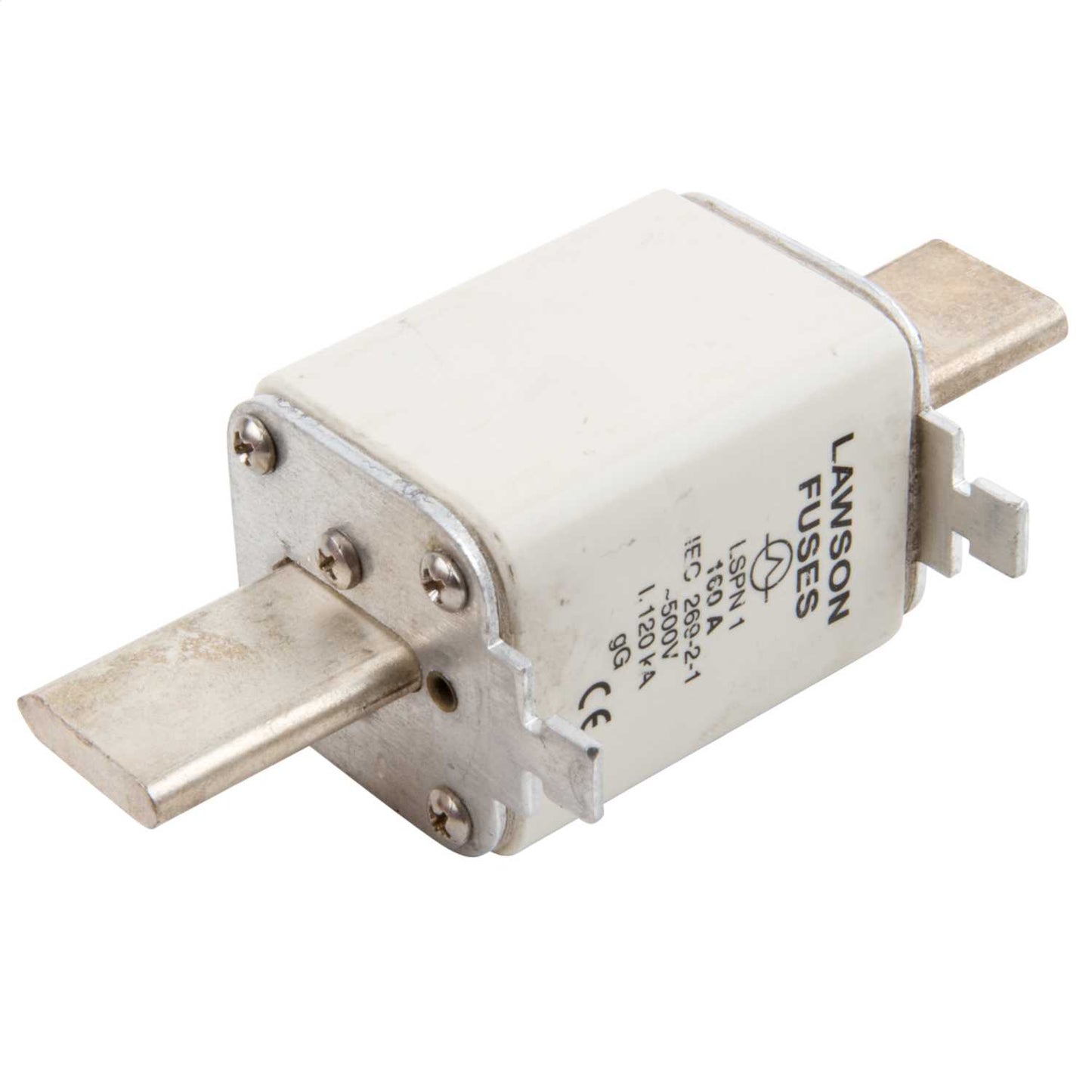 160A NH1 Square Bodied Fuse (Sold in 1's)